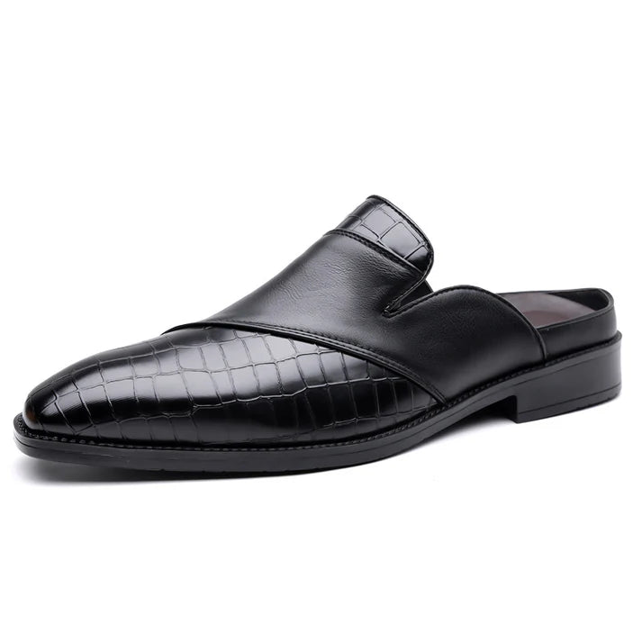 Filippo — Mule in Pelle Stampata