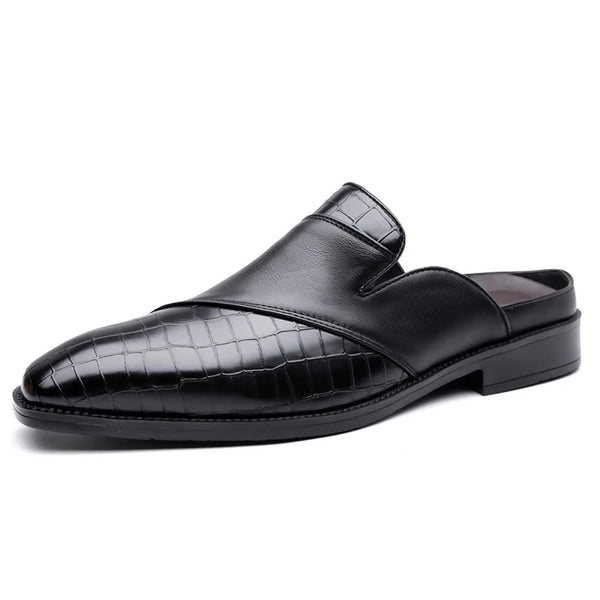 Filippo — Mule in Pelle Stampata