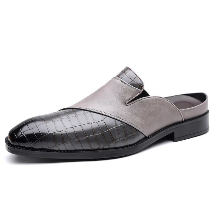 Filippo — Mule in Pelle Stampata