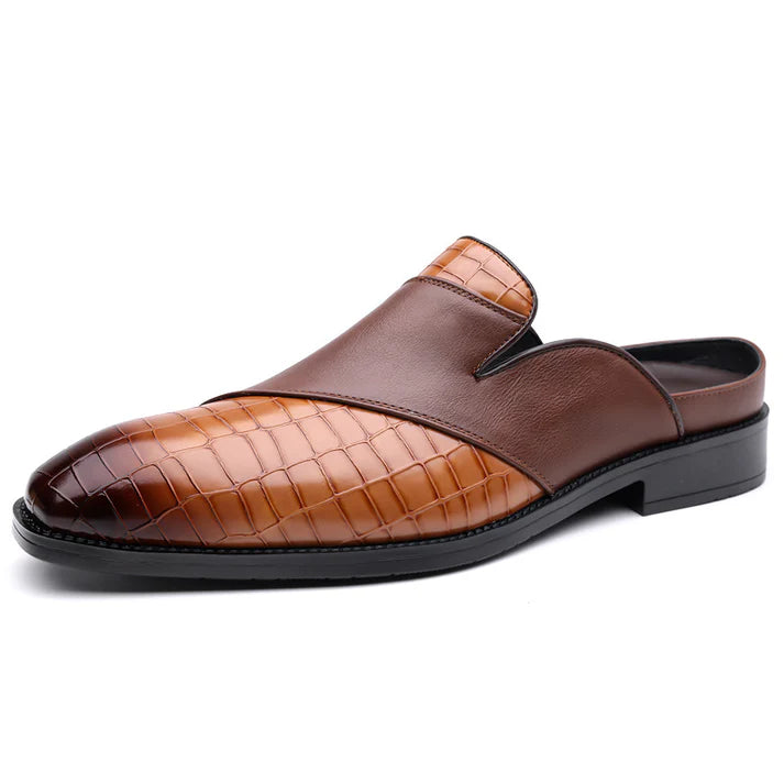Filippo — Mule in Pelle Stampata