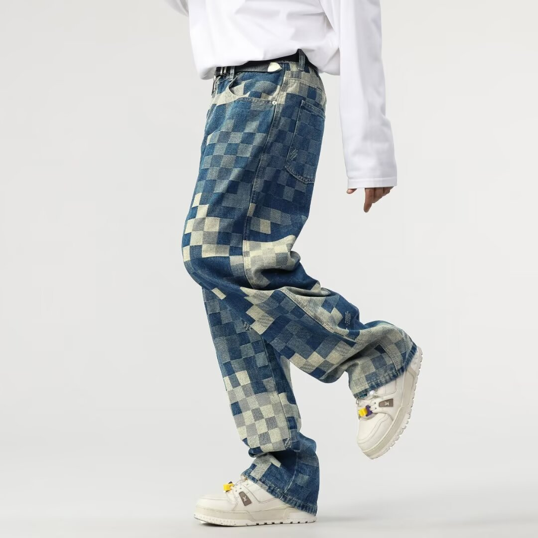 Jeans in Denim Mosaic