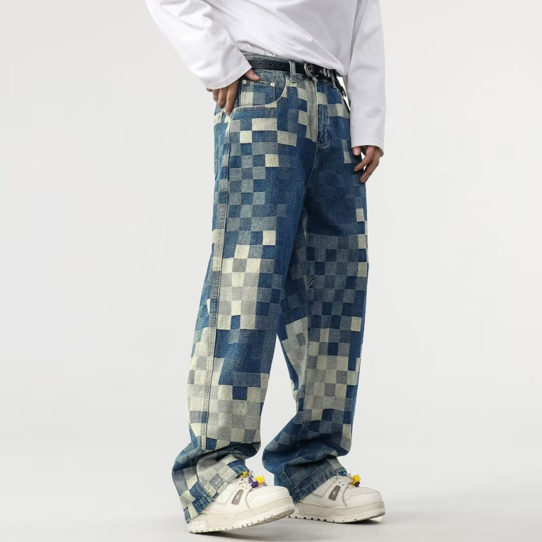 Jeans in Denim Mosaic