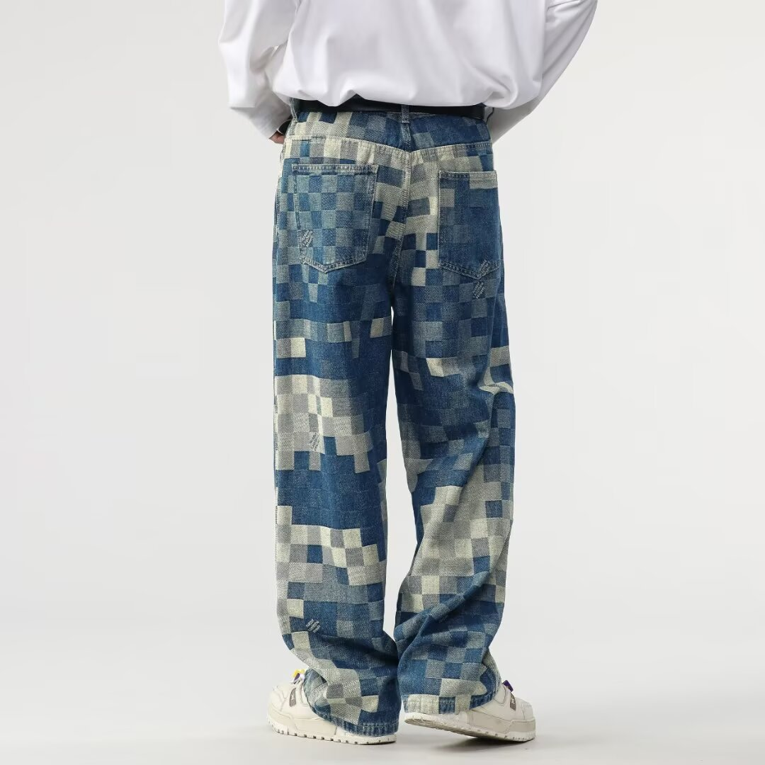Jeans in Denim Mosaic