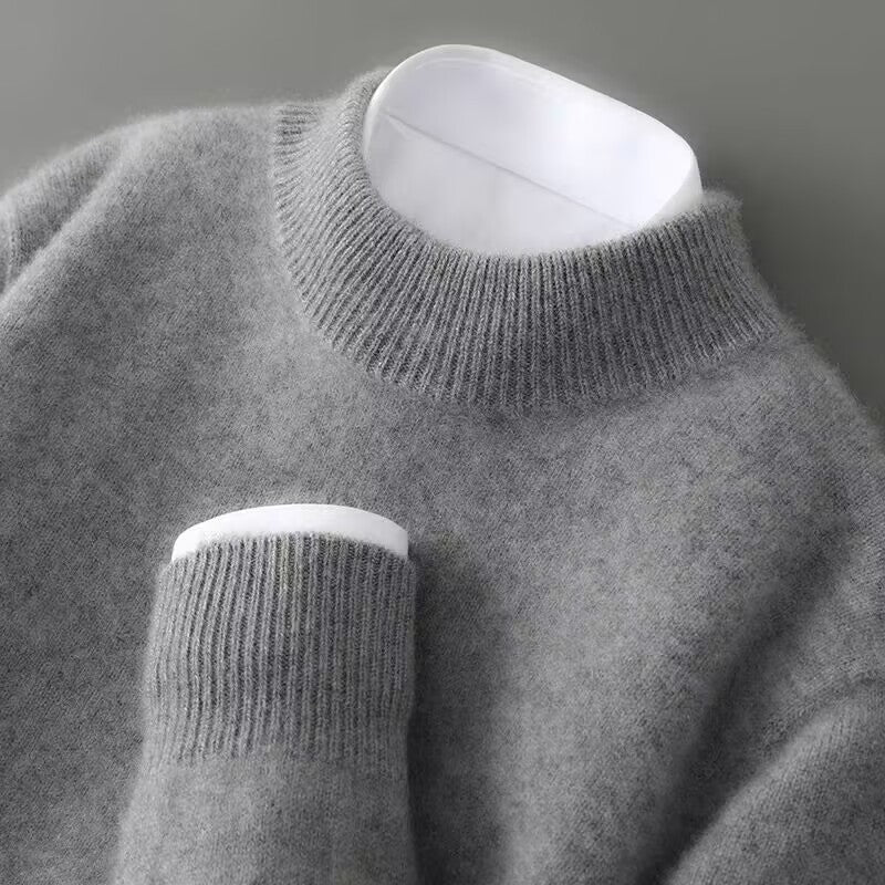 PULLOVER IN CASHMERE ELEGANTE