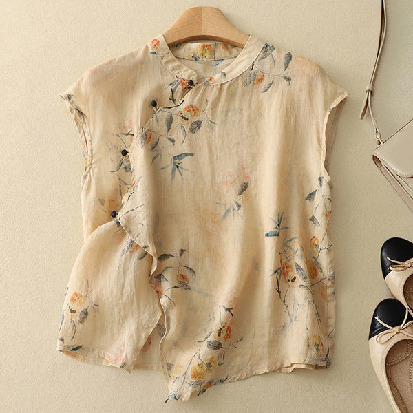 Top in Lino Avery