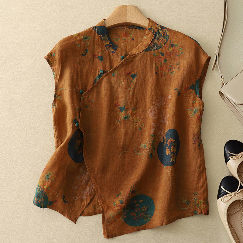 Top in Lino Avery