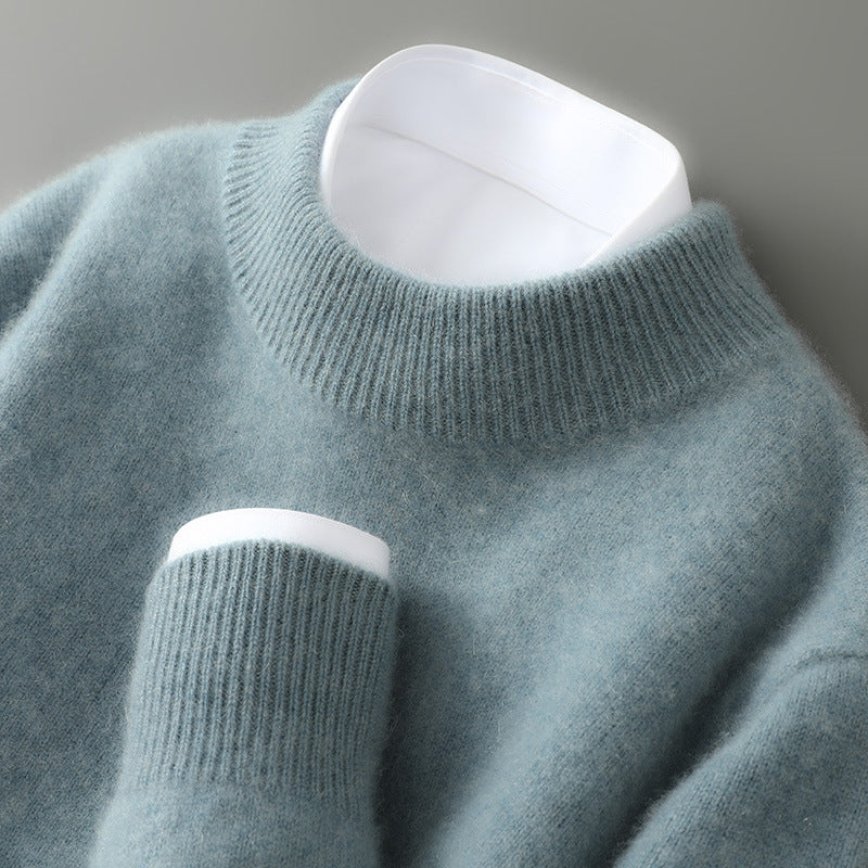 PULLOVER IN CASHMERE ELEGANTE