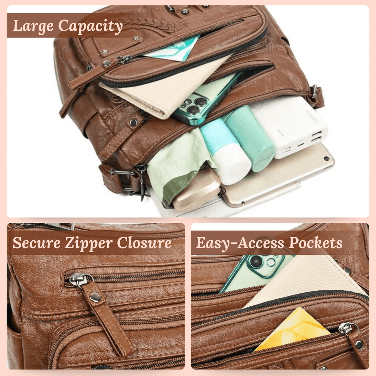 Charm Utilitario di Serafina | Borsa a Tracolla