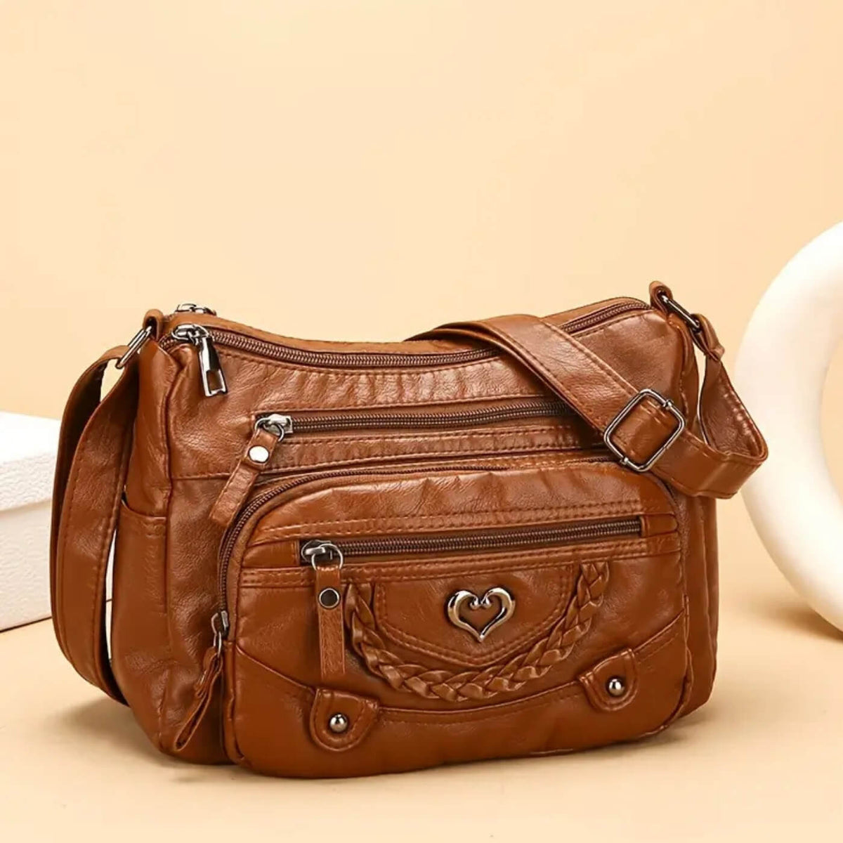 Charm Intrecciato di Greta | Borsa a Tracolla