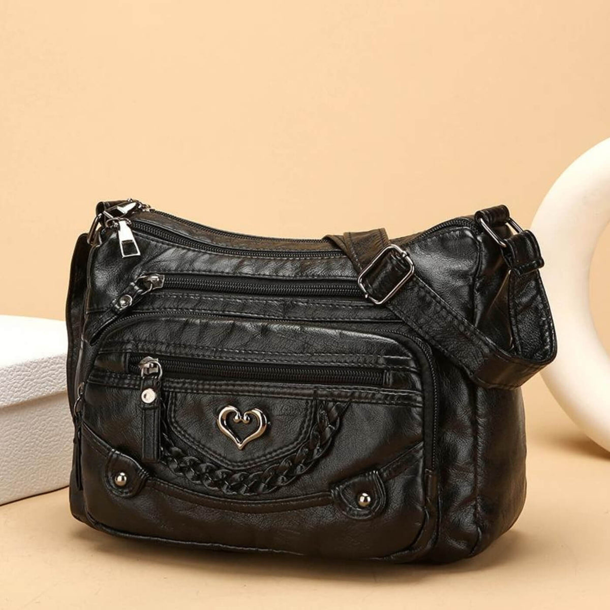 Charm Intrecciato di Greta | Borsa a Tracolla