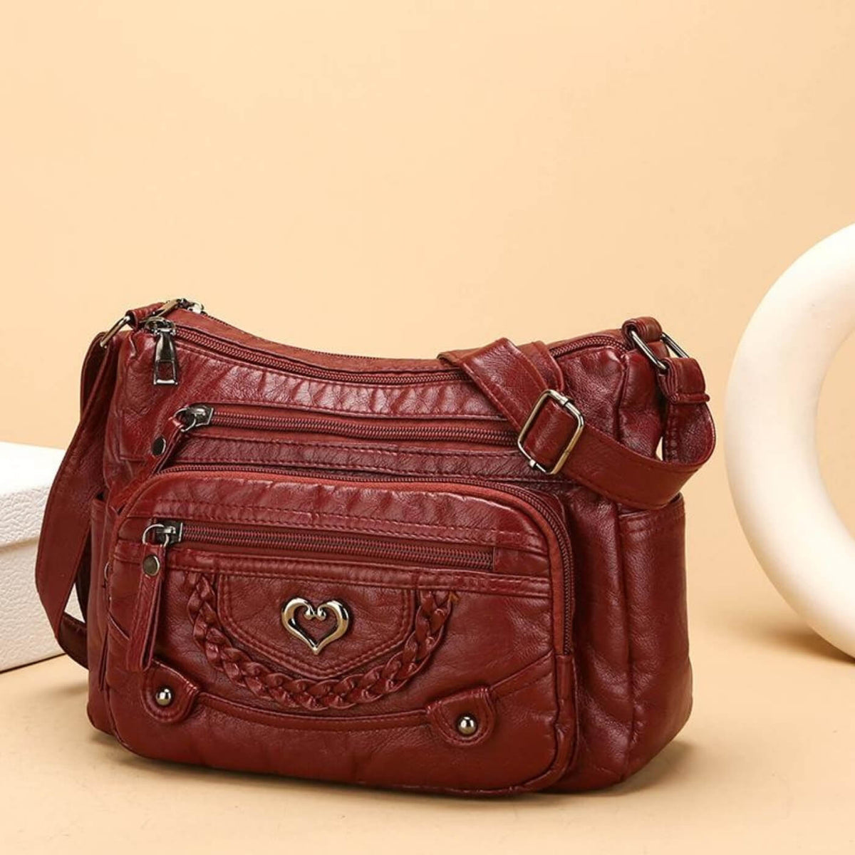 Charm Intrecciato di Greta | Borsa a Tracolla