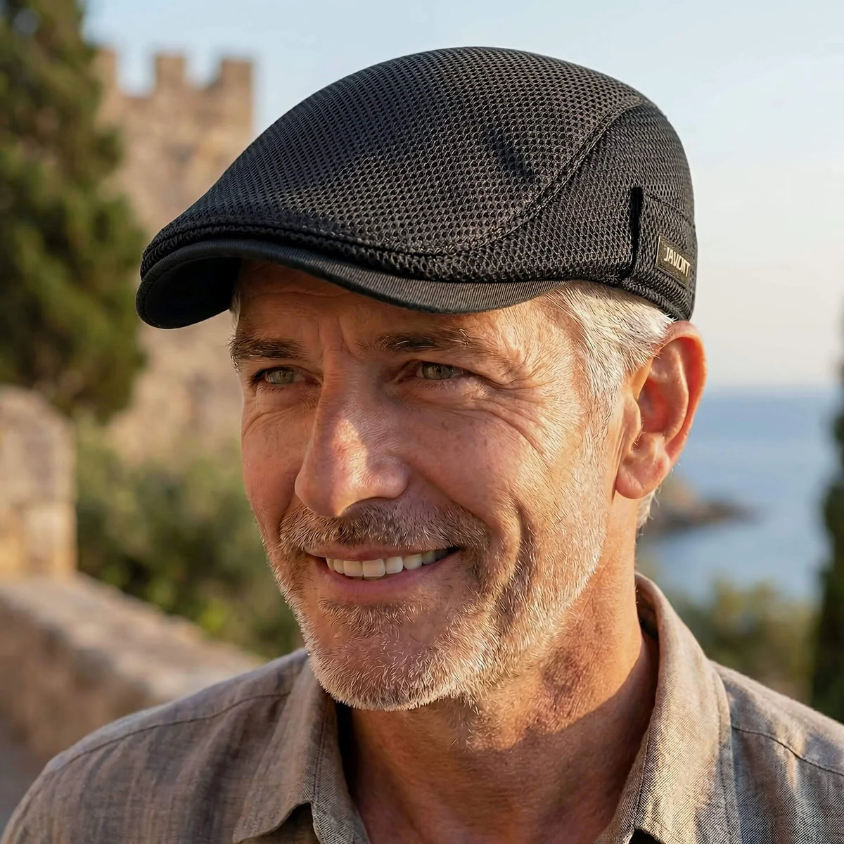 Matteo — Coppola Estiva in Rete Traspirante