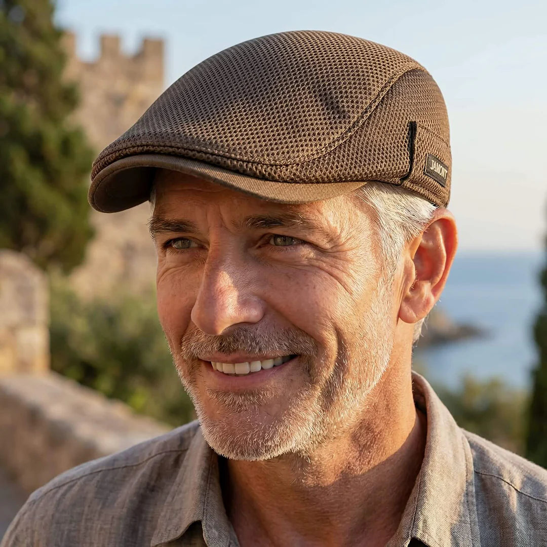 Matteo — Coppola Estiva in Rete Traspirante