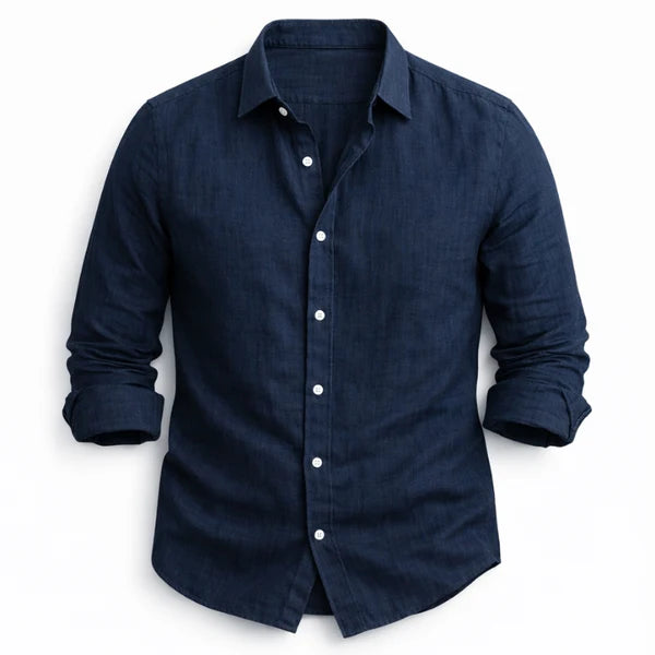 Camicia di lino Matteo