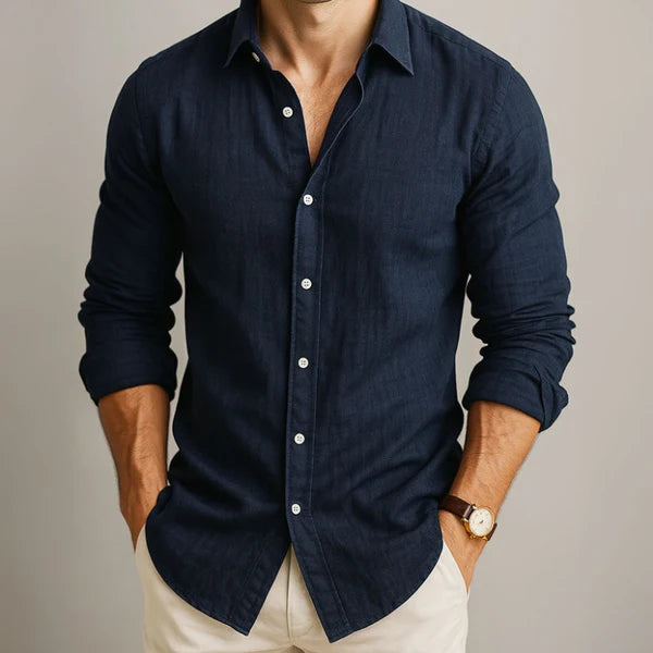 Camicia di lino Matteo