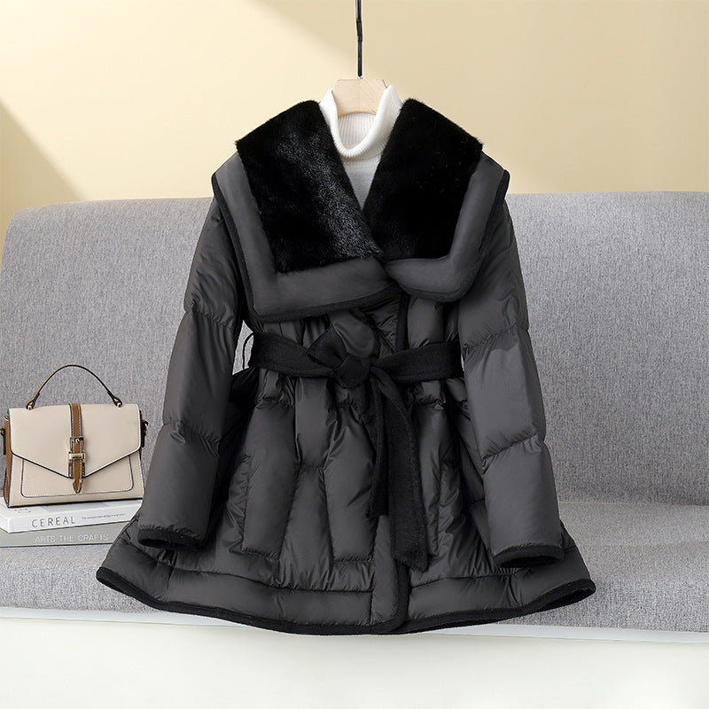 Cappotto Carmille in Pelliccia Sintetica