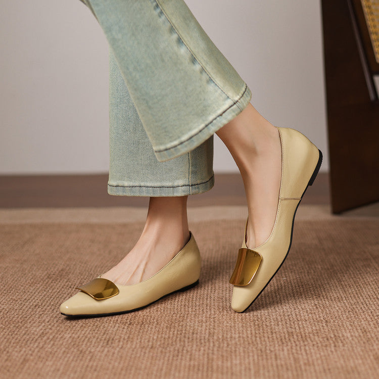 Lorea | Ballerine in Vera Pelle