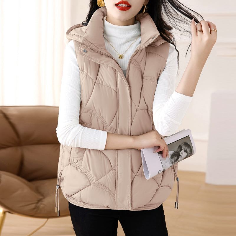 Gilet Piumino Trapuntato Ivy