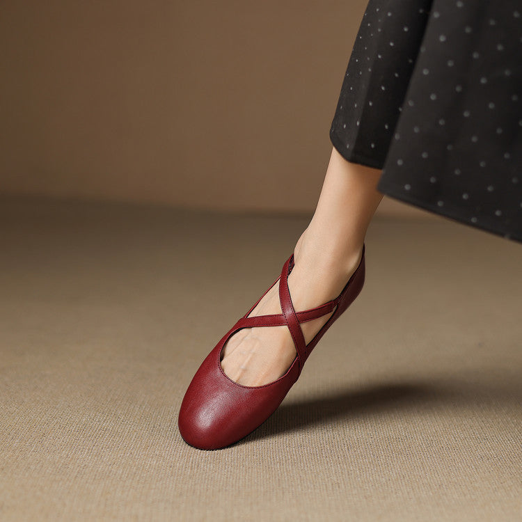 Zeor | Ballerine in Vera Pelle