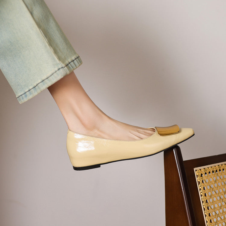 Lorea | Ballerine in Vera Pelle