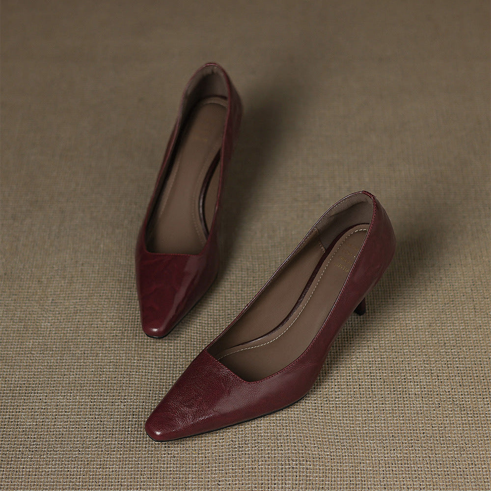 Zala | Tacchi in Vera Pelle