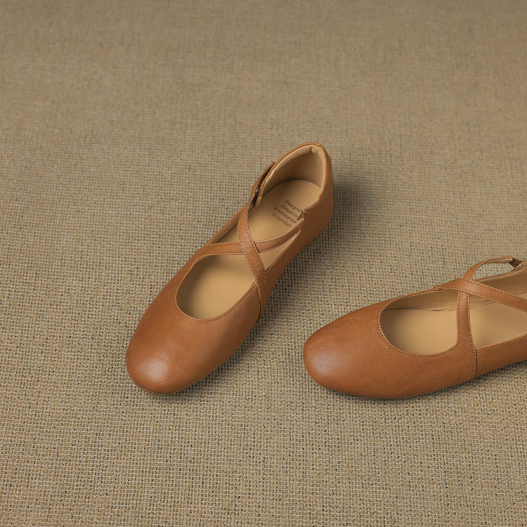 Zeor | Ballerine in Vera Pelle