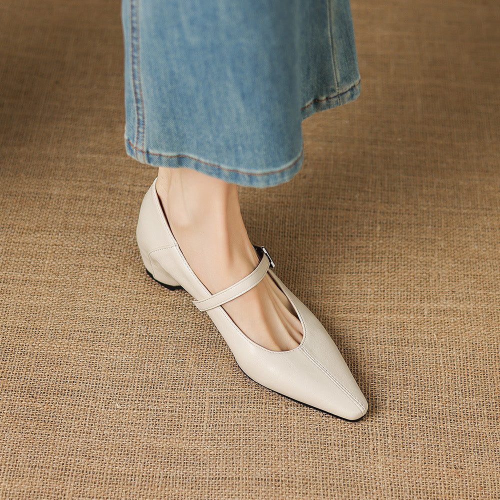 Tamsin | Ballerina Mary Jane con Punta