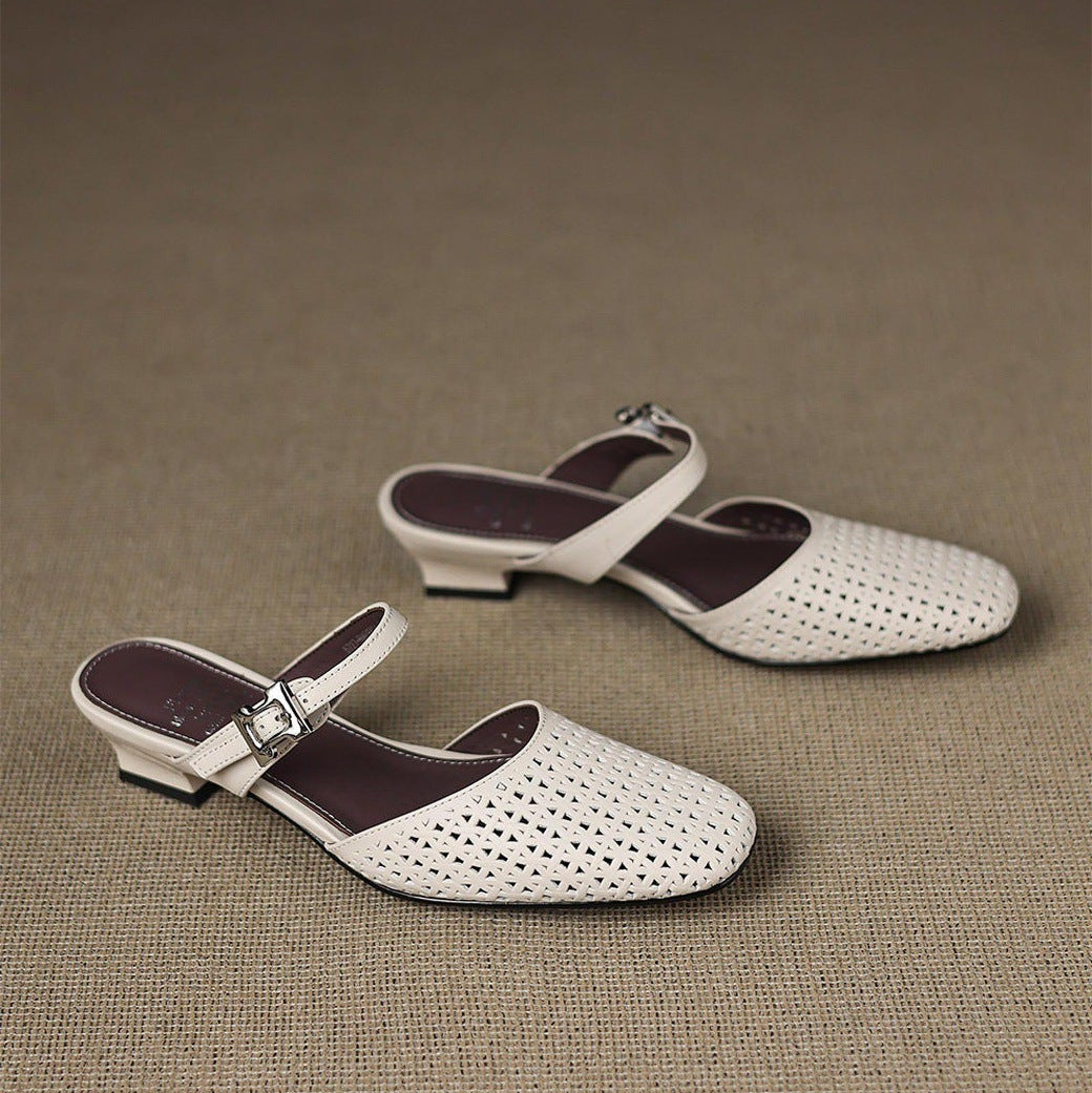 Nilda | Mules in Vera Pelle