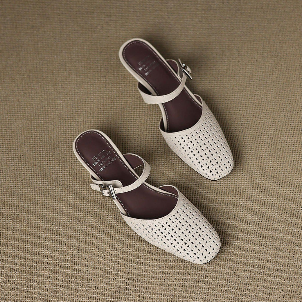 Nilda | Mules in Vera Pelle