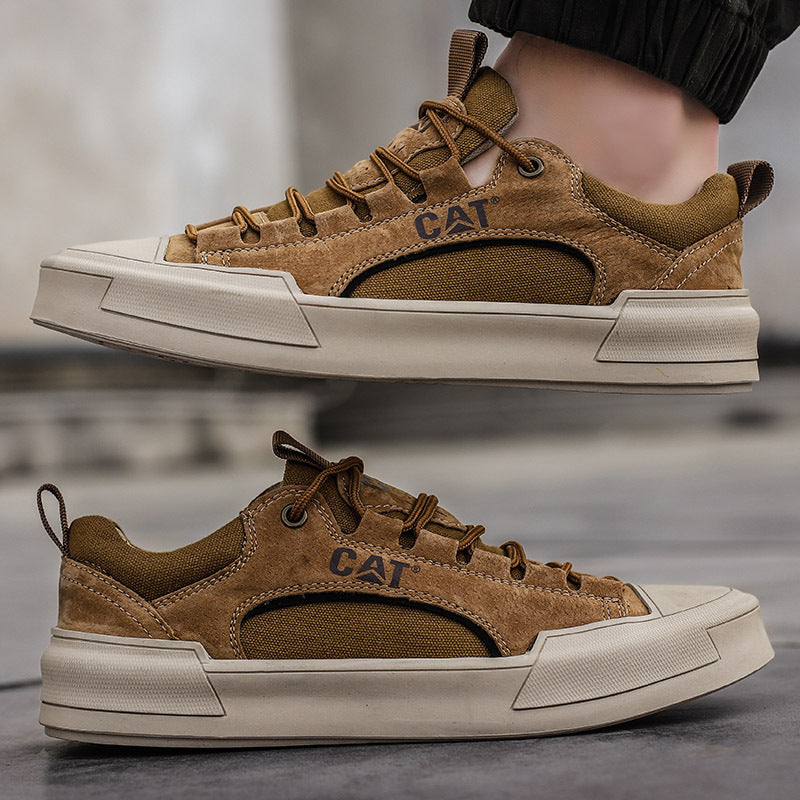 Sneakers in Pelle CAT® UrbanEdge