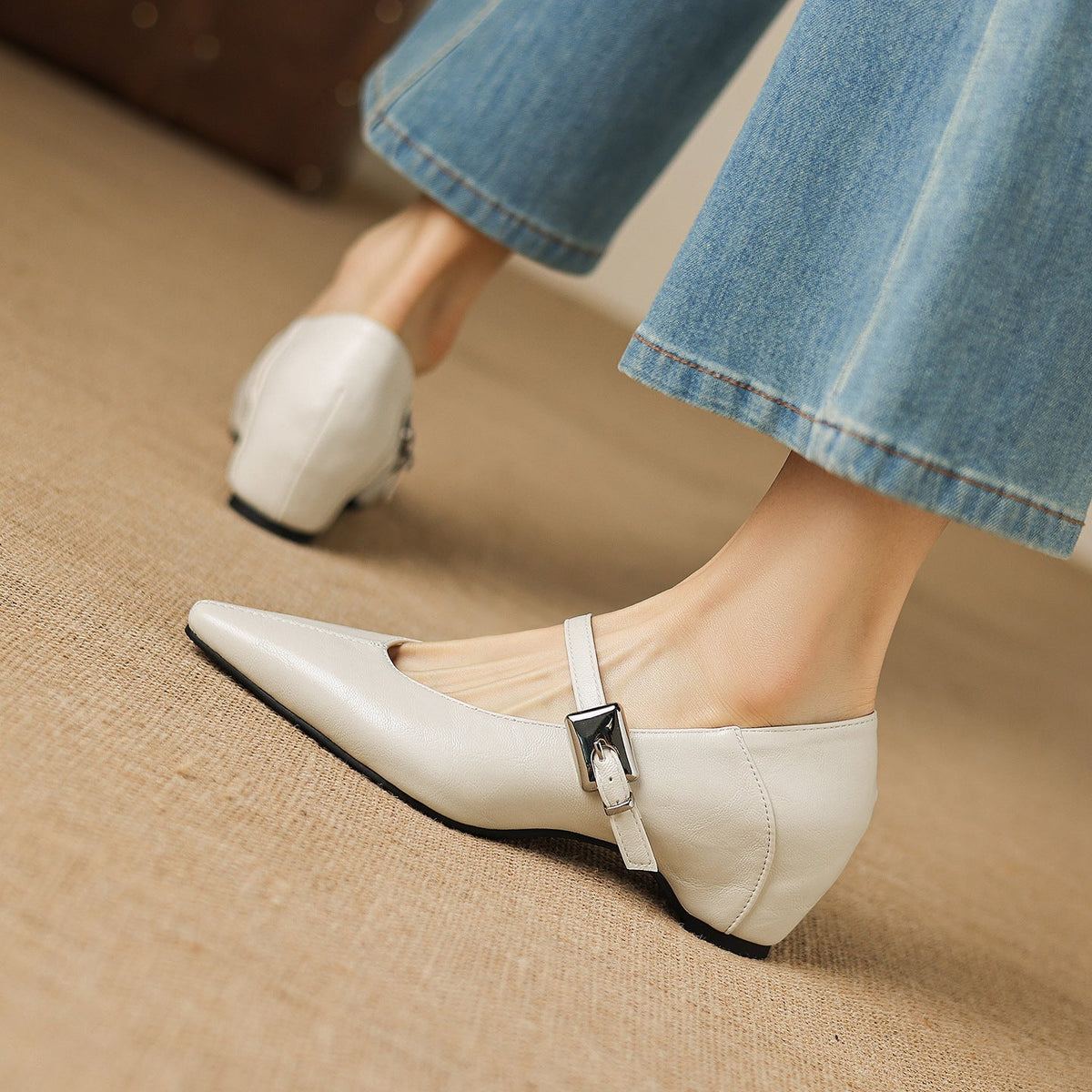 Tamsin | Ballerina Mary Jane con Punta