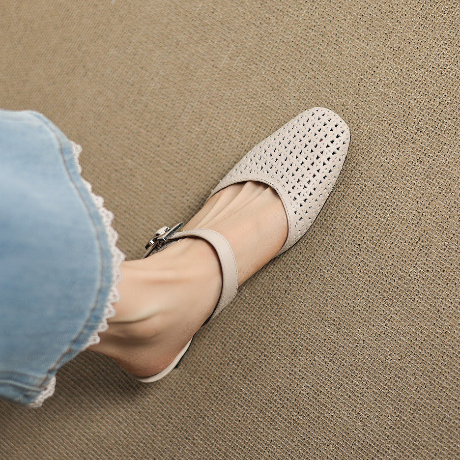 Nilda | Mules in Vera Pelle