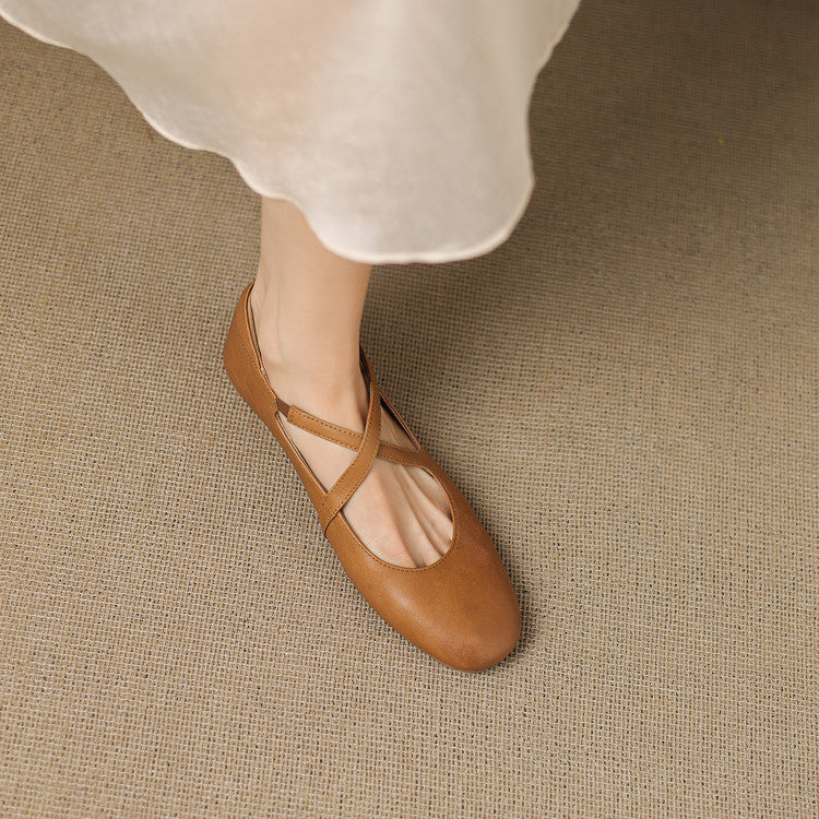 Zeor | Ballerine in Vera Pelle
