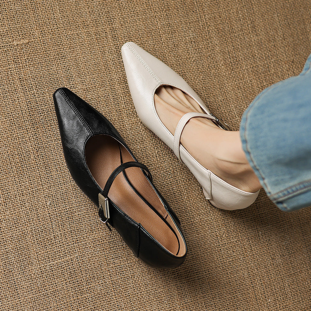 Tamsin | Ballerina Mary Jane con Punta