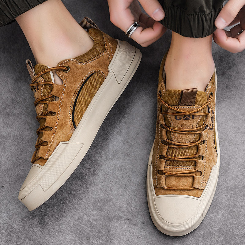 Sneakers in Pelle CAT® UrbanEdge