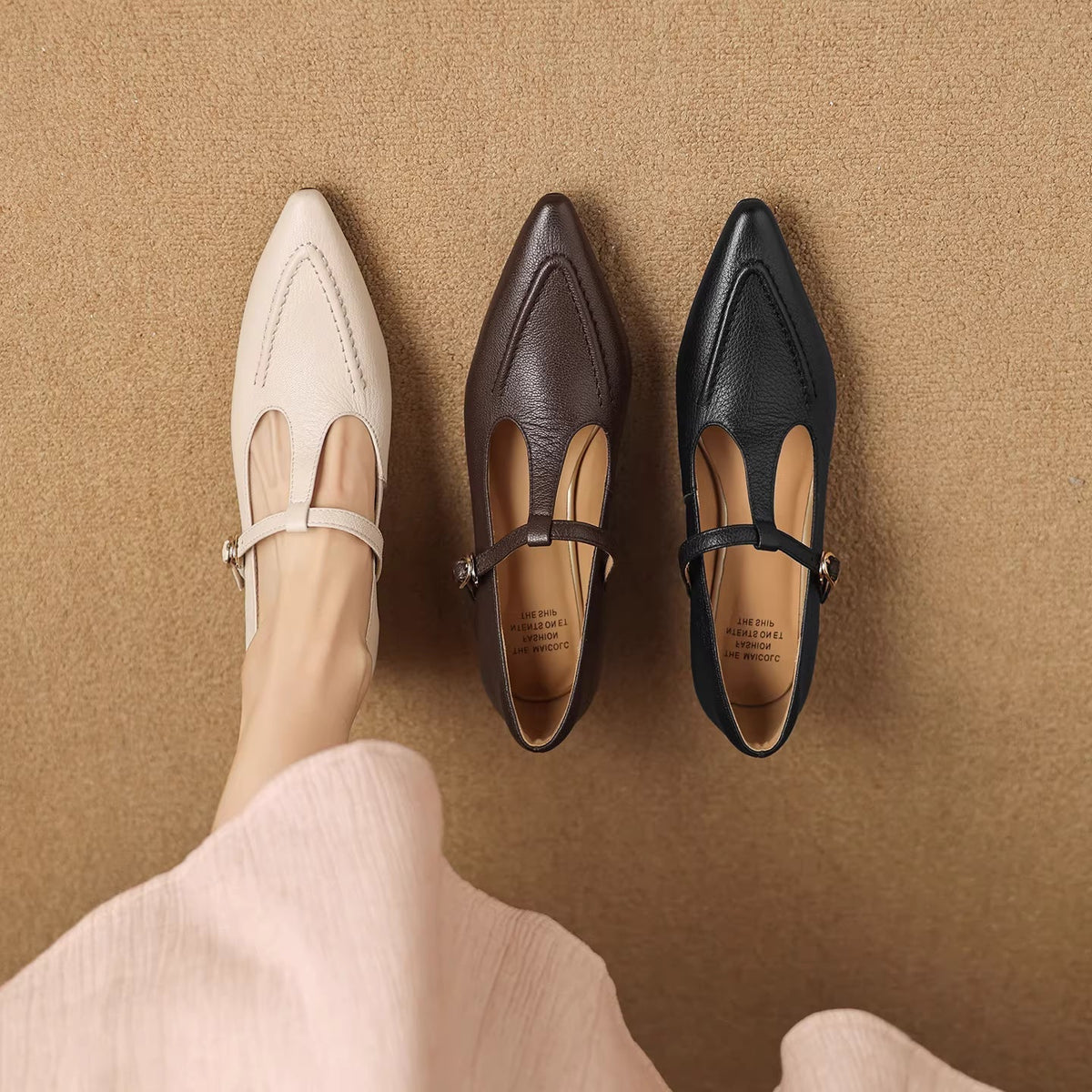 Tirea | Tacchi in Vera Pelle
