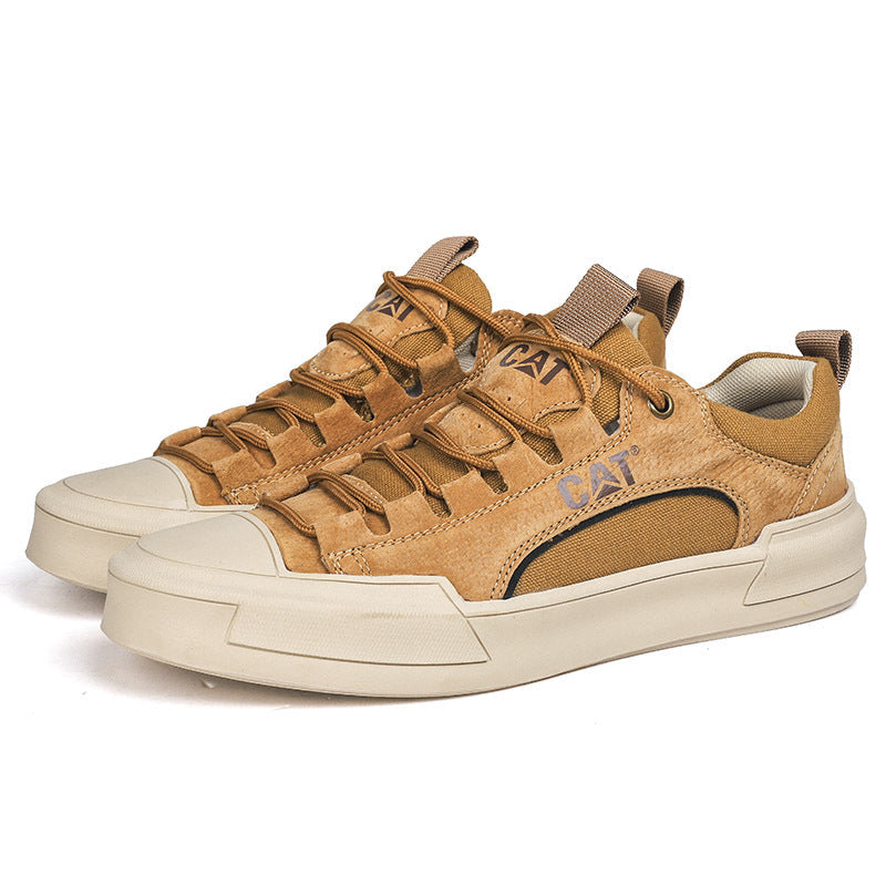 Sneakers in Pelle CAT® UrbanEdge