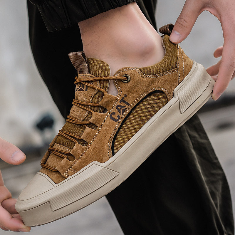 Sneakers in Pelle CAT® UrbanEdge