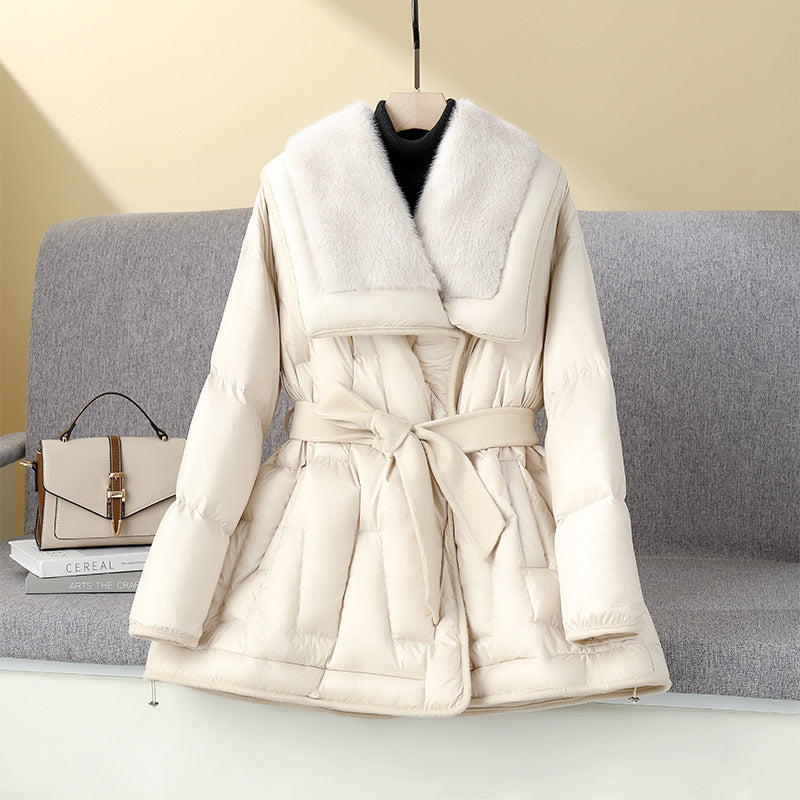 Cappotto Carmille in Pelliccia Sintetica