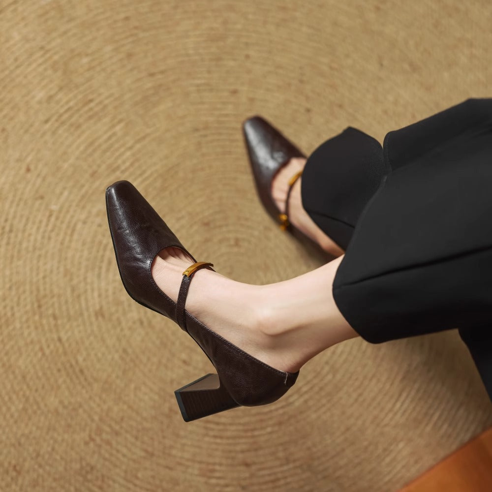 Maela | Tacchi in Vera Pelle