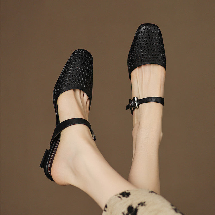 Nilda | Mules in Vera Pelle