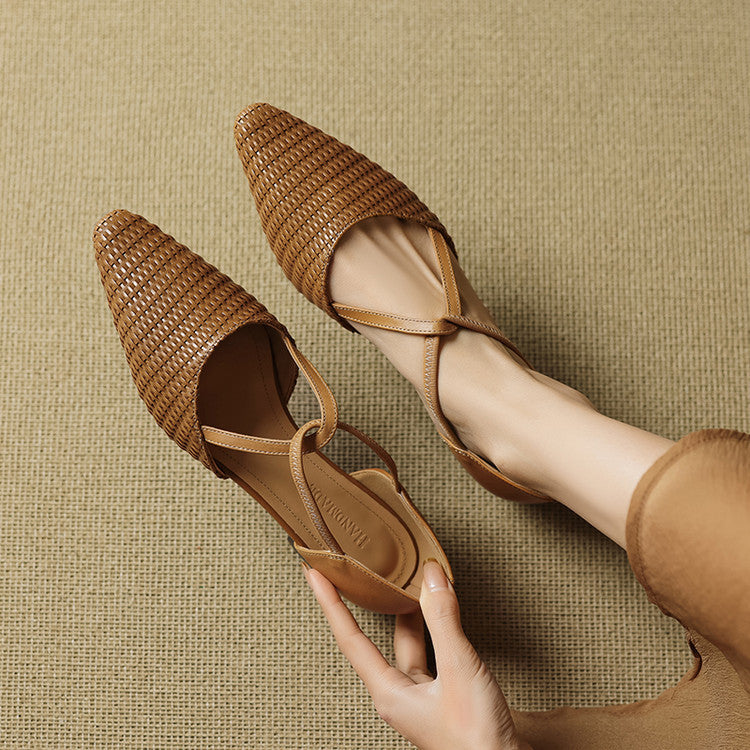 Dona | Tacchi in Vera Pelle