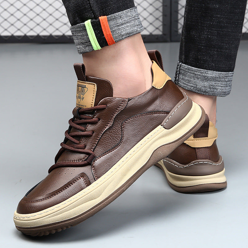 Sneakers in Vera Pelle Italiana