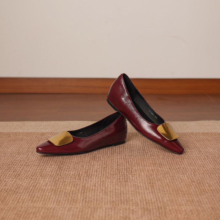 Lorea | Ballerine in Vera Pelle