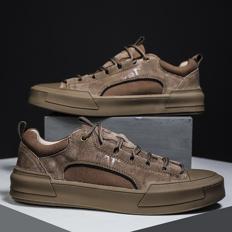 Sneakers in Pelle CAT® UrbanEdge