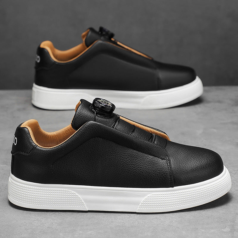 Sneakers in pelle Carlton