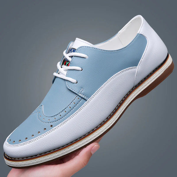 Marco — Scarpe in Pelle Bicolore