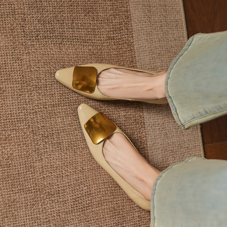 Lorea | Ballerine in Vera Pelle