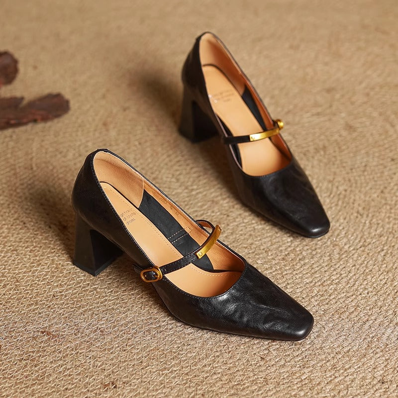 Maela | Tacchi in Vera Pelle