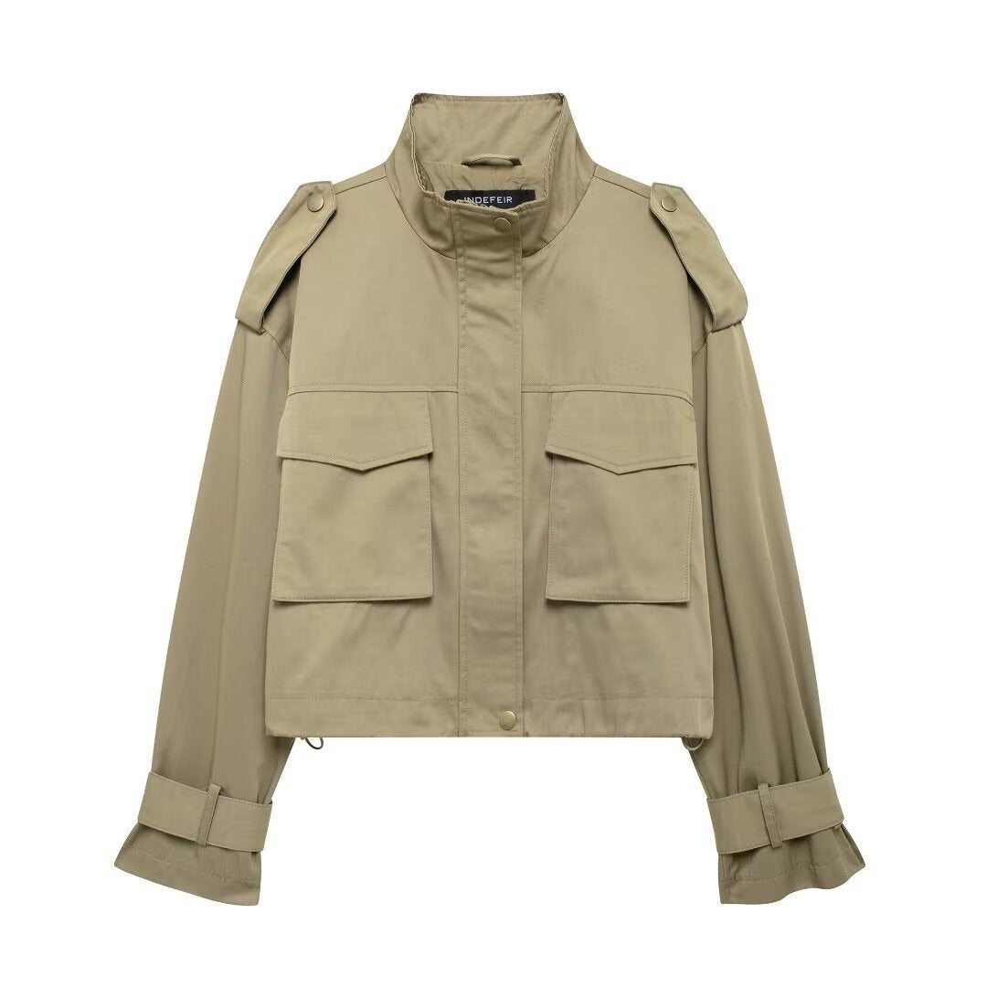 Completo cargo ampio ed elegante da donna